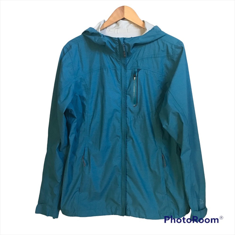 Paradox Turquoise Active Wind Rain Jacket